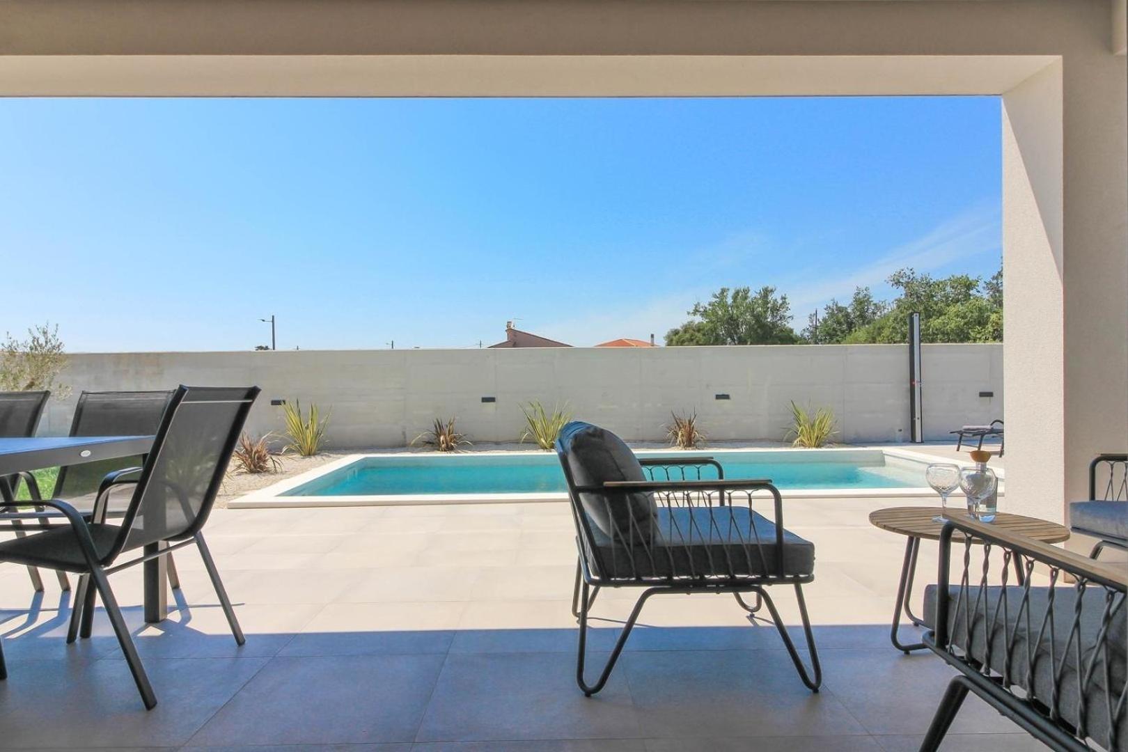 Mit Privatpool Fuer 8 Personen Ca 180 Qm In Loborika, Istrien Suedkueste Von Istrien * Pula