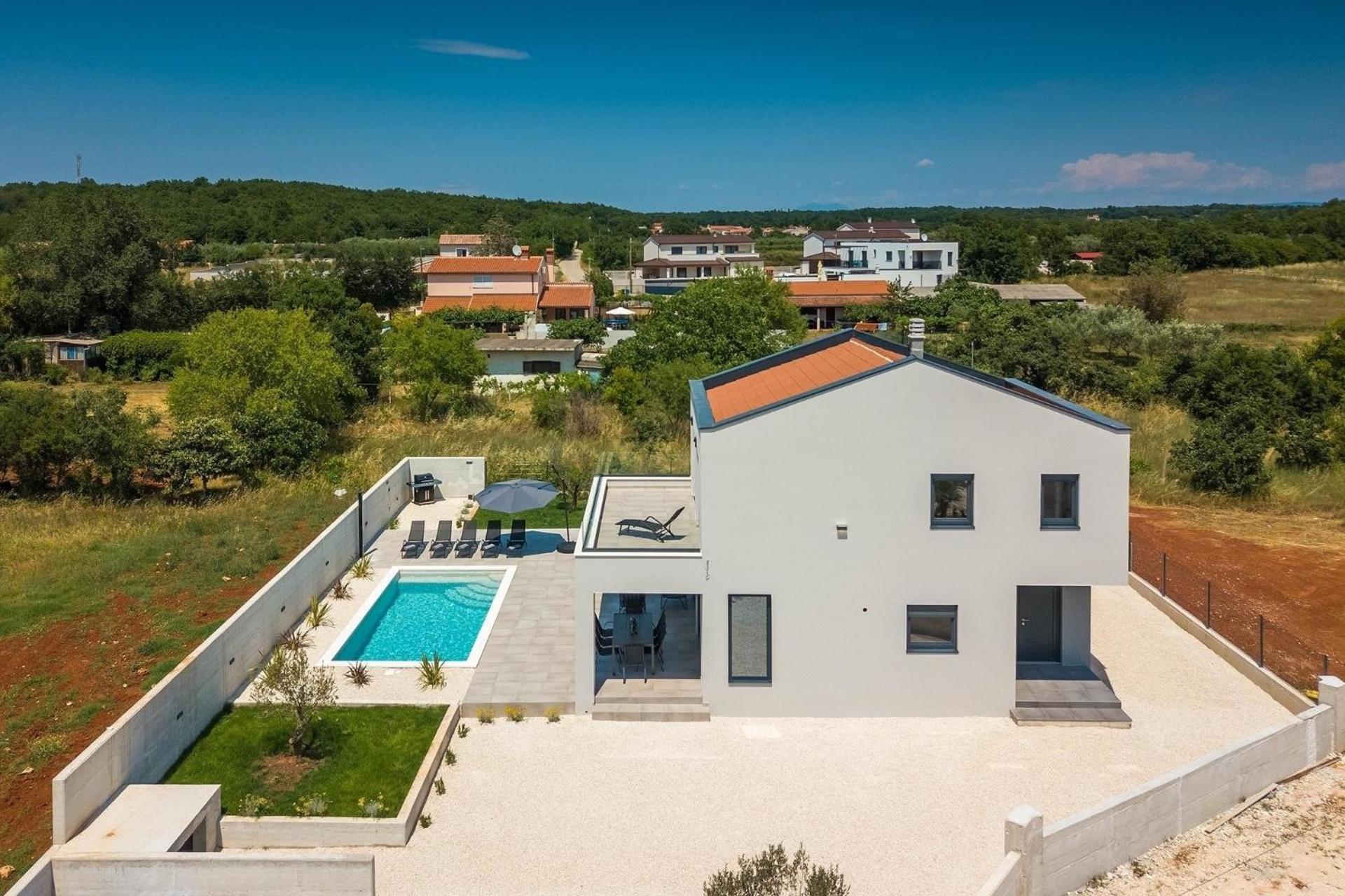 Mit Privatpool Fuer 8 Personen Ca 180 Qm In Loborika, Istrien Suedkueste Von Istrien